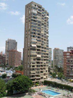 Gemelos 4 Apartments Benidorm Exterior photo